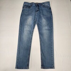 Smith Mills Mens Jeans 34/30 (Fit 34W 28.5L)